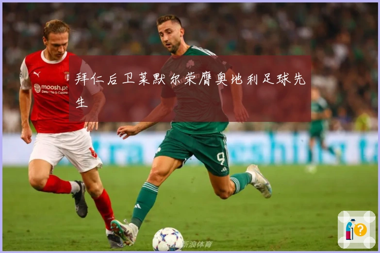 拜仁后卫莱默尔荣膺奥地利足球先生