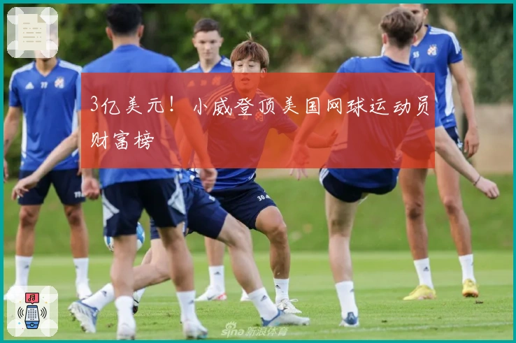 3亿美元！小威登顶美国网球运动员财富榜