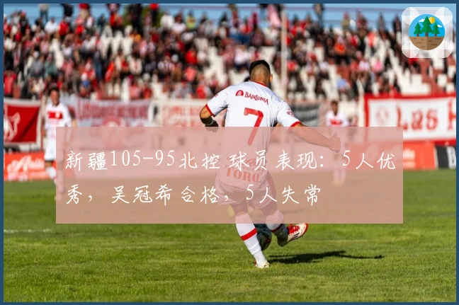 新疆105-95北控 球员表现：5人优秀，吴冠希合格，5人失常